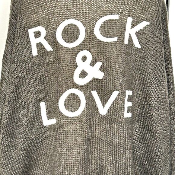 Elan Giselle Sweater Cardigan ROCK & LOVE One Size - Picture 6 of 8